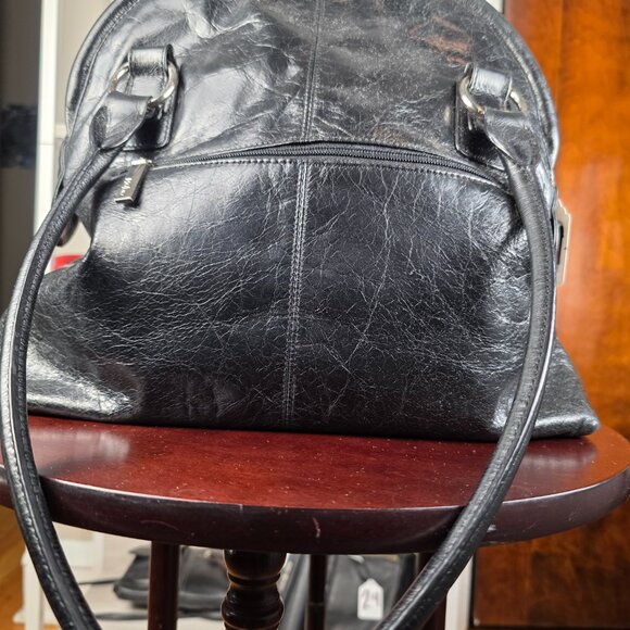 Hobo International Black Leather Handbag - Picture 4 of 12
